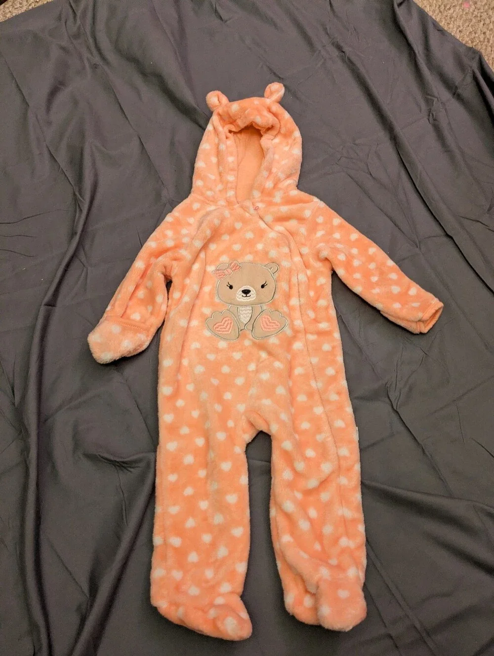 baby bear onesie